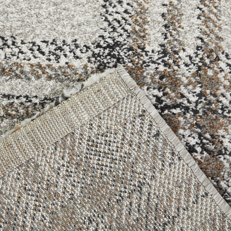 Kage Brown Rug & Reviews | Birch Lane